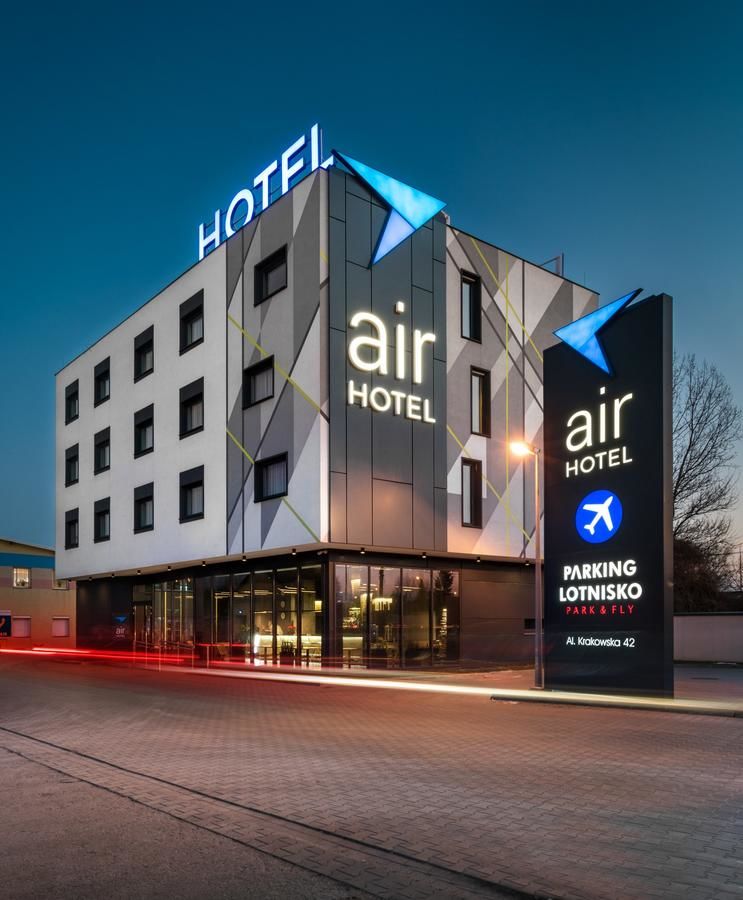 Отель Air Hotel Варшава-4