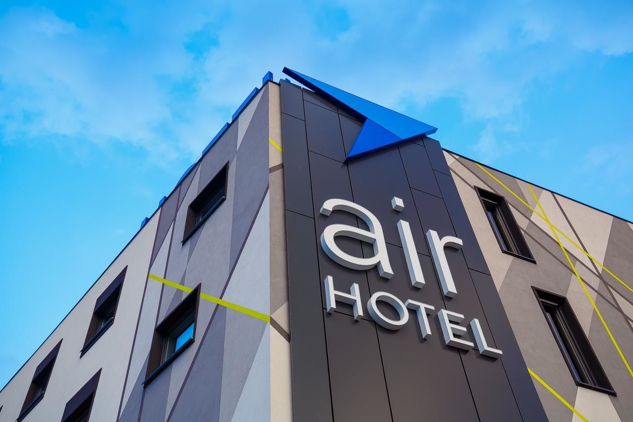 Отель Air Hotel Варшава-33