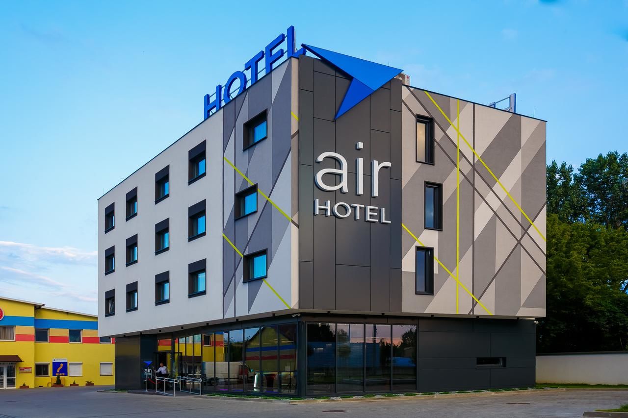 Отель Air Hotel Варшава-36